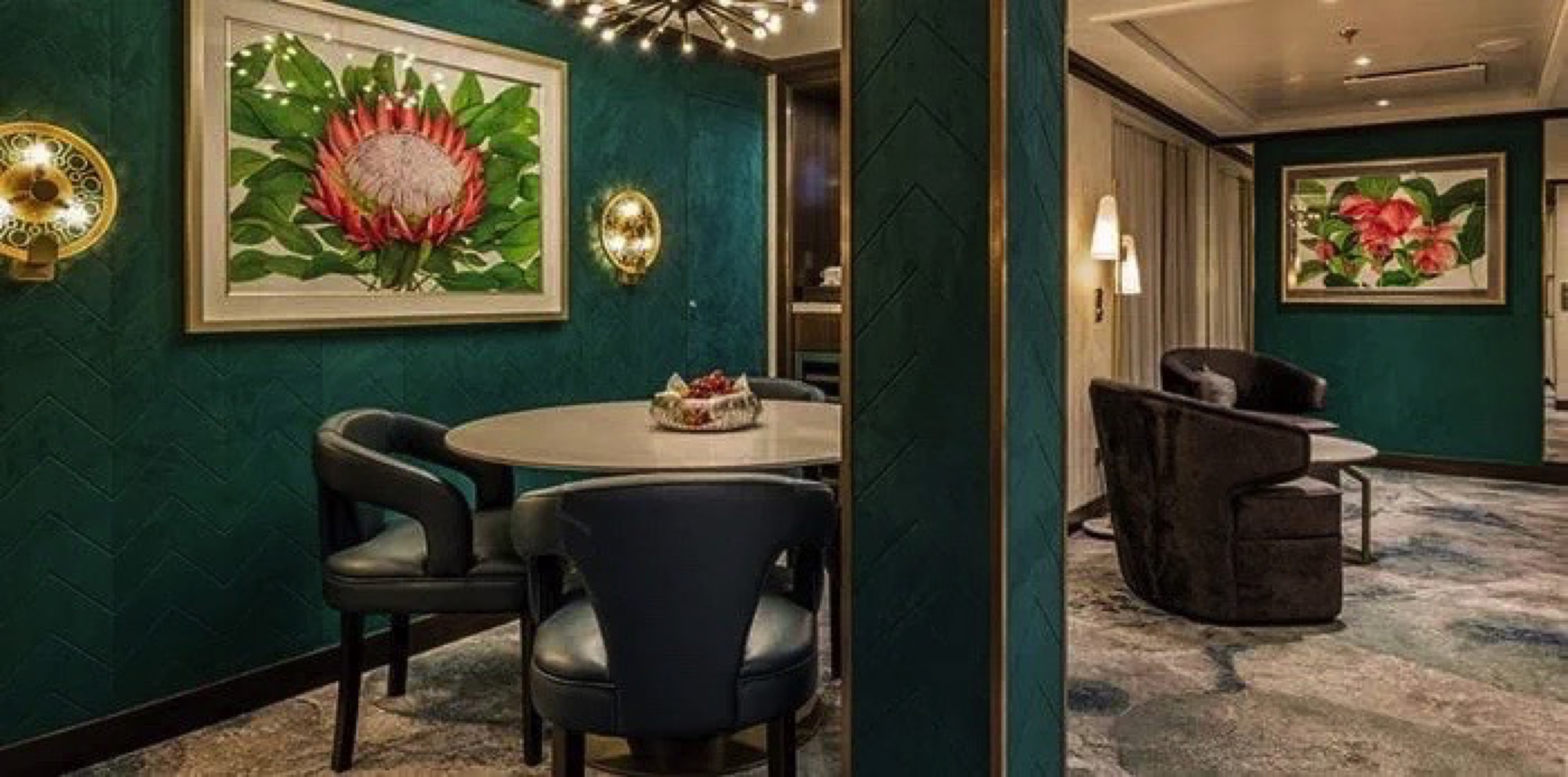 Forward Suite with Balcony